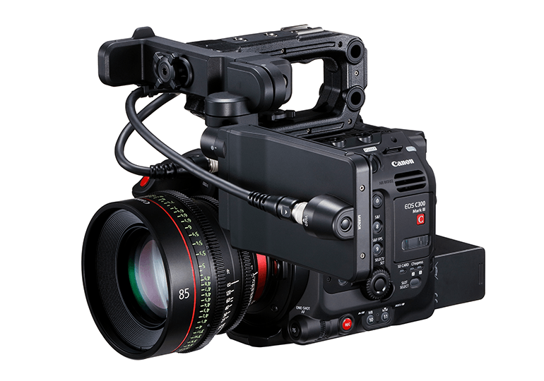 Cinema EOS Cameras - EOS C300 Mark III - Canon Singapore